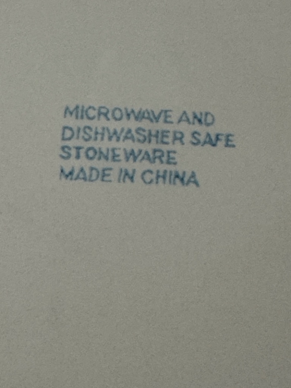 Dinner plate made in China Discontinued Yellow D-11.5" - Picture 6 of 6